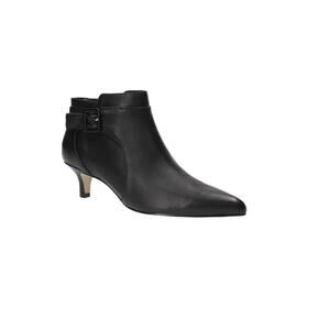 Bella Vita Women's Bindi Shooties Boots Black Leather Size 6.5